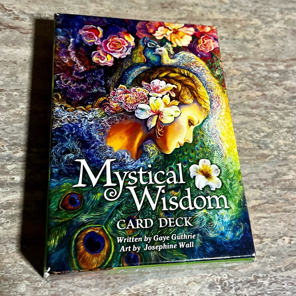 Mystical Wisdom by Gaye Guthrie’s 46- Card Deck with Book